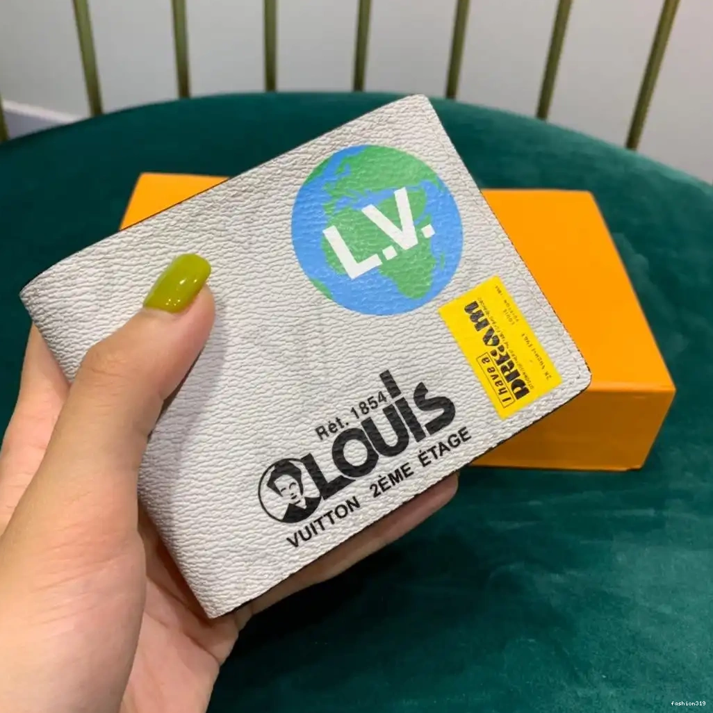 WALLET VUITTON LOUIS MULTIPLE 0404